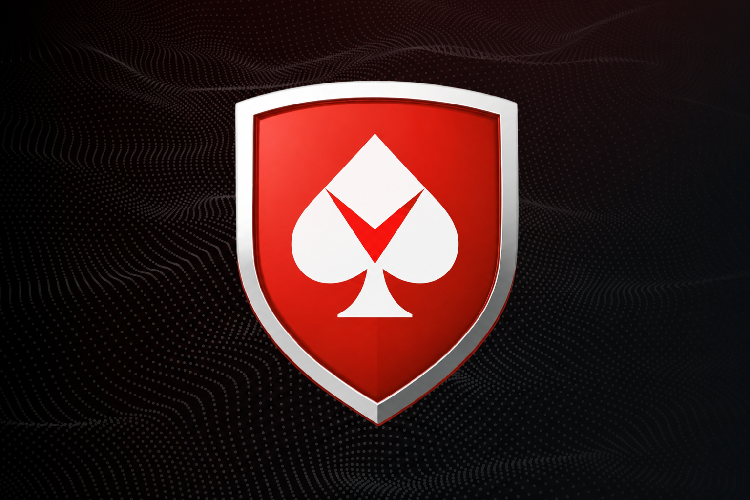 Ultimate safety and protection illustration featuring a red shield emblem